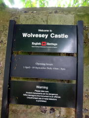 Wolvesey Castle̓